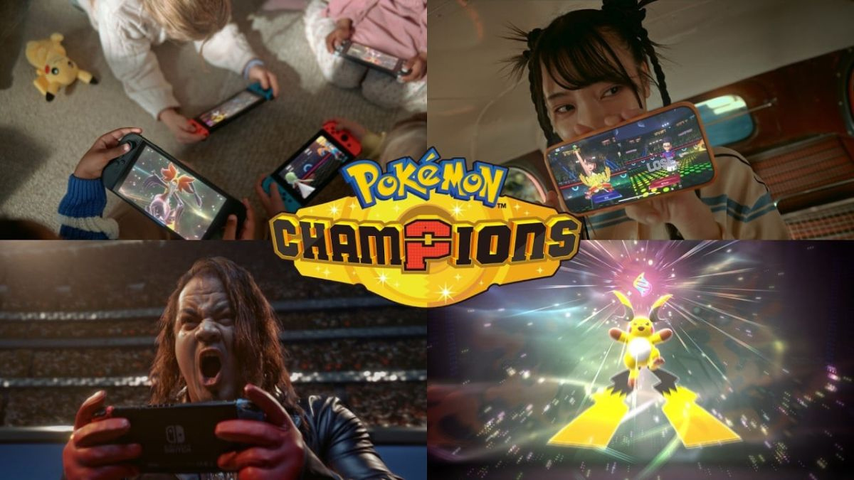 Pokémon Champions chính thức ra mắt trên iOS và Android
