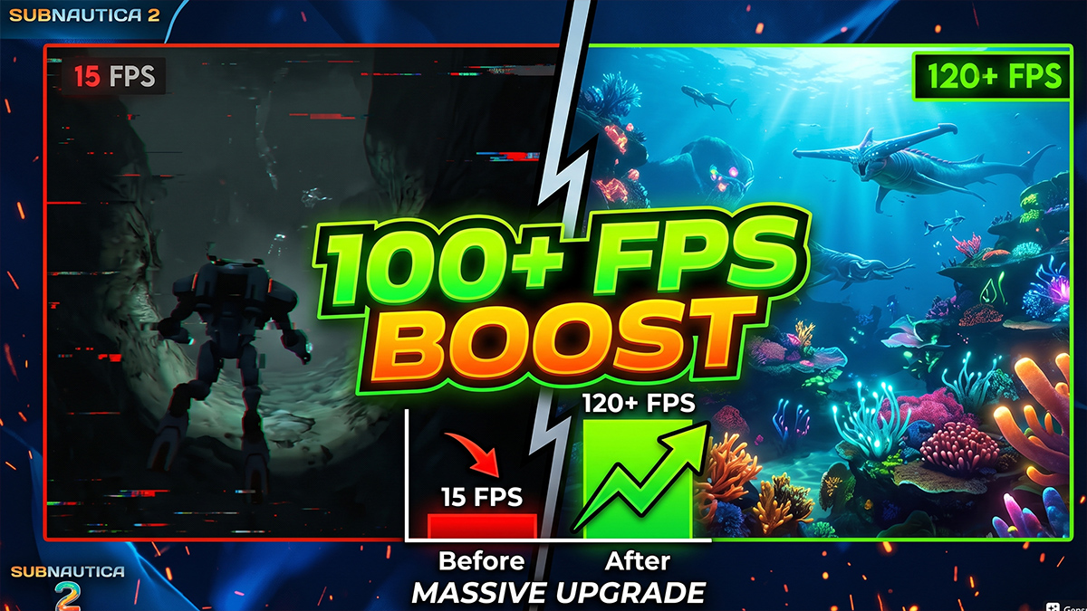 Tối ưu FPS Subnautica 2 đúng cách – từ driver NVIDIA đến setting ai cũng làm được