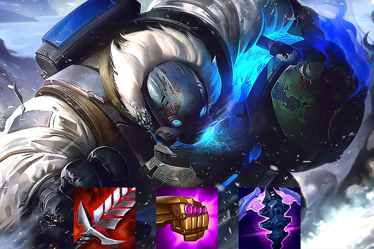 Lõi anh hùng Gragas ĐTCL mùa 17
