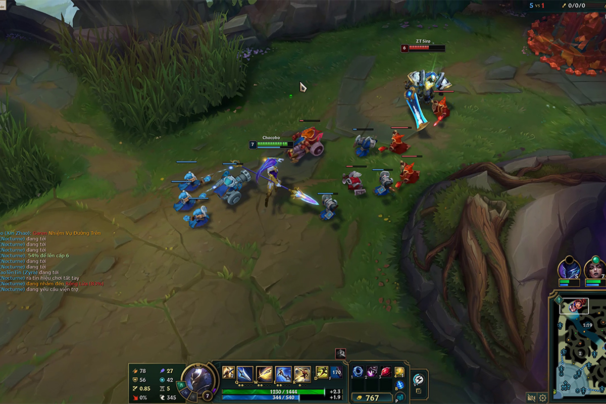 Garen chỉ là kèo mềm với lối build này