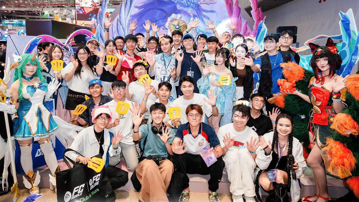Đấu Trường Chân Lý tại SEA Esports Nations Cup 2026 mang dấu ấn mạnh mẽ phái nữ