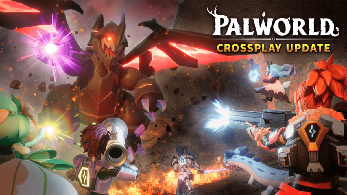 thông báo bản cập nhật Crossplay đa nền tảng.