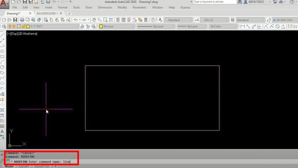 Cách khắc phục Autocad bị lỗi Unknown command bước 2