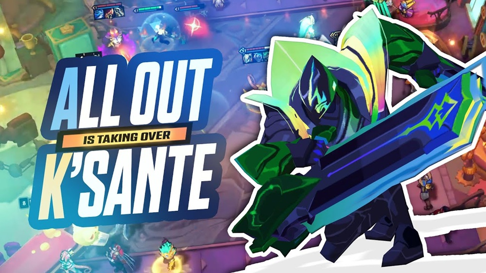 ĐTCL mùa 15: Đội hình KSante Chơi Khô Máu có gì hot mà nhiều game thủ spam