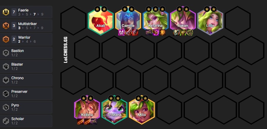 òng loại APAC Tactician's Cup