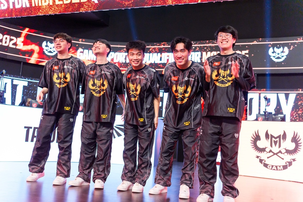 LMHT: GAM gặp khó tại MSI 2025