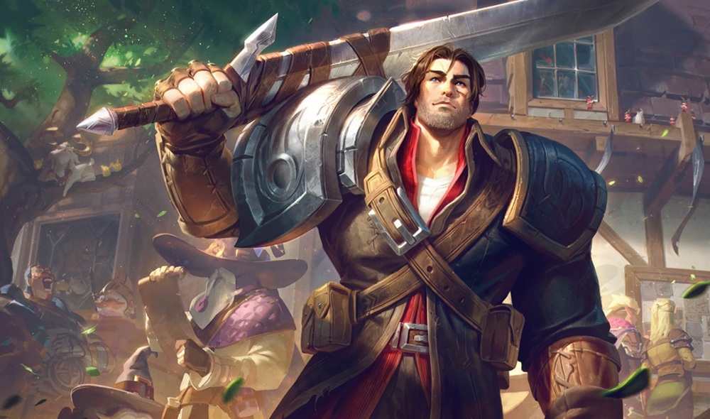 LMHT: Garen chí mạng sẽ bị Riot khai tử trong bản 25.11