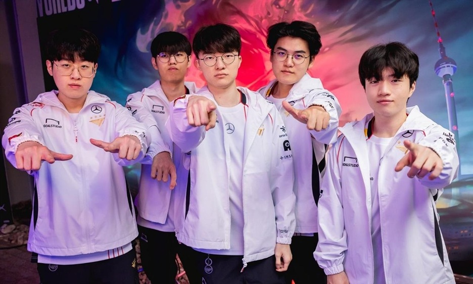 LMHT: Gumayusi bật mí về loạt skin vinh danh nhà vô địch CKTG 2024