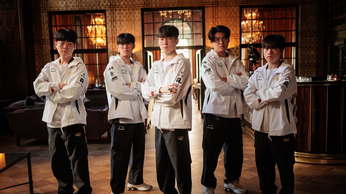 LMHT: Gumayusi "bật mí" về loạt skin vinh danh nhà vô địch CKTG 2024