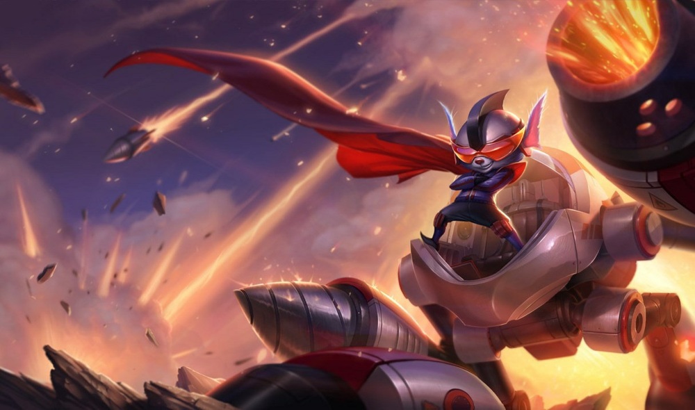 LMHT: Riot bật mí lý do Rumble đội xanh lại mạnh hơn đội đỏ