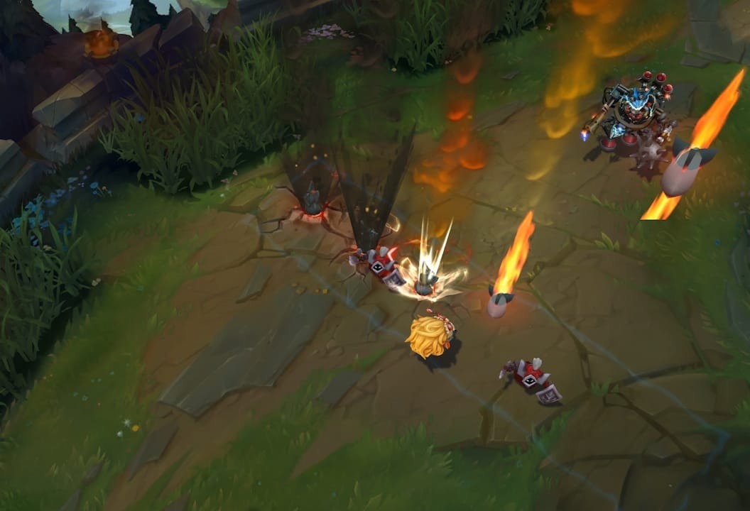 LMHT: Riot bật mí lý do Rumble đội xanh lại mạnh hơn đội đỏ