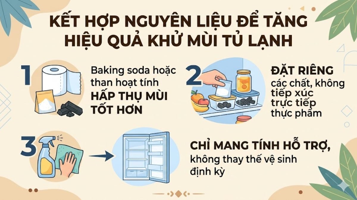 Cách bỏ giấy vệ sinh vào tủ lạnh đúng cách