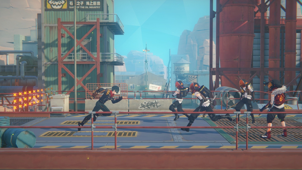 Zenless Zone Zero 1.3 chuẩn bị tính năng leo tháp vô tận.