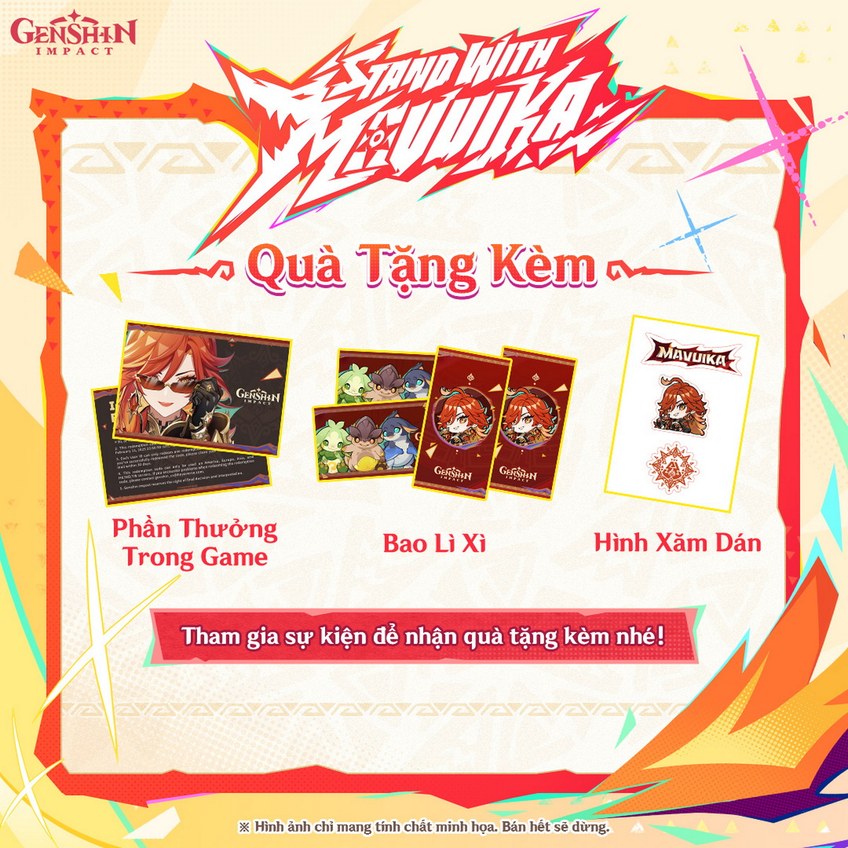 Game thủ Genshin Impact được dịp đồng hành cùng Hỏa Thần trong roadshow tại Hà Nội