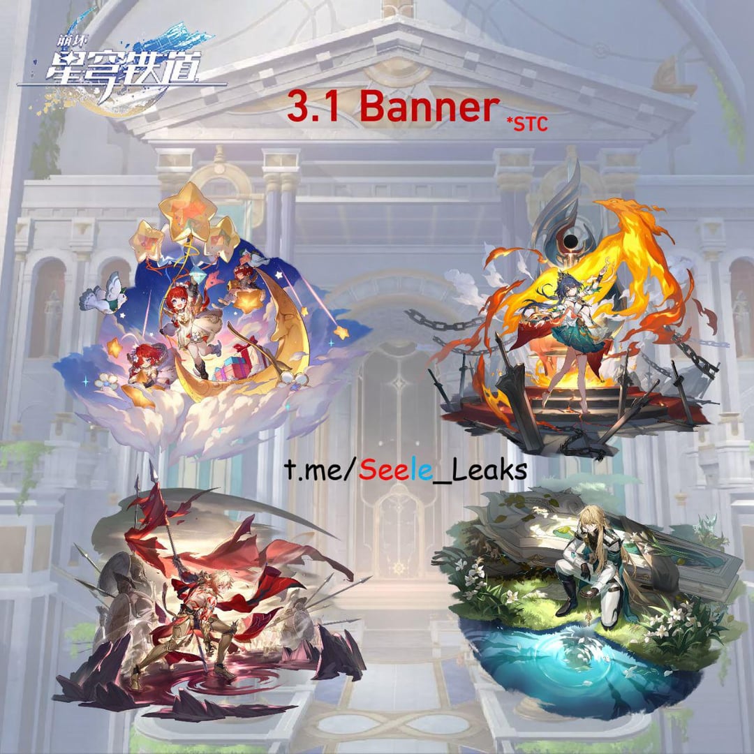 nhân vật của Honkai: Star Rail 3.1 bao gồm vị healer tưởng đã lỗi thời