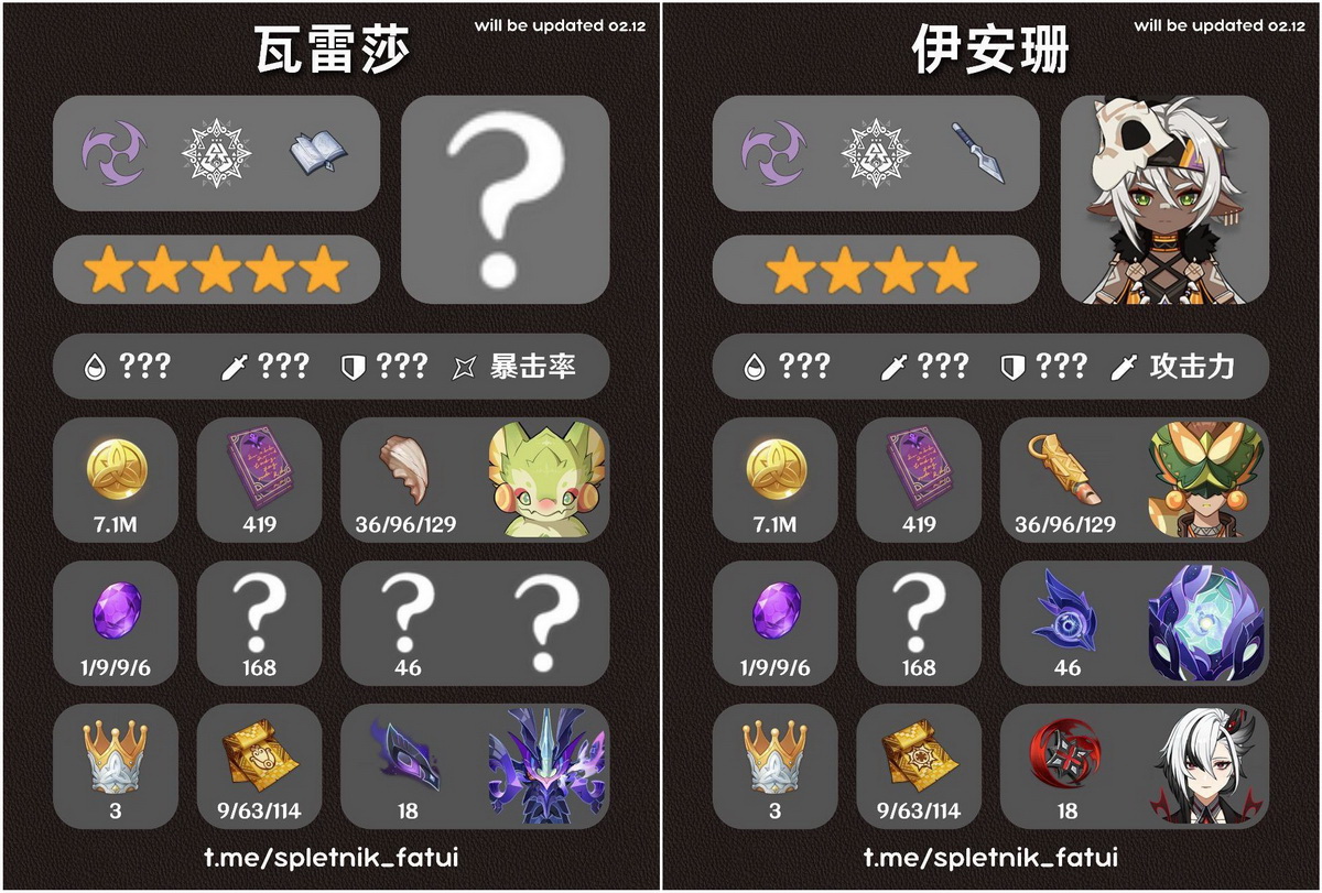Leaker hé lộ toàn bộ nội dung mới Genshin Impact 5.5, game thủ vui mừng vì lý do lạ