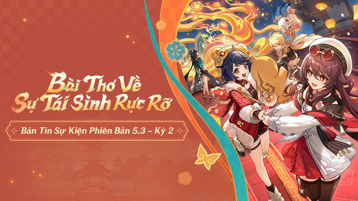 Toàn tập sự kiện Tết 2025 Genshin Impact và các phần thưởng cho game thủ