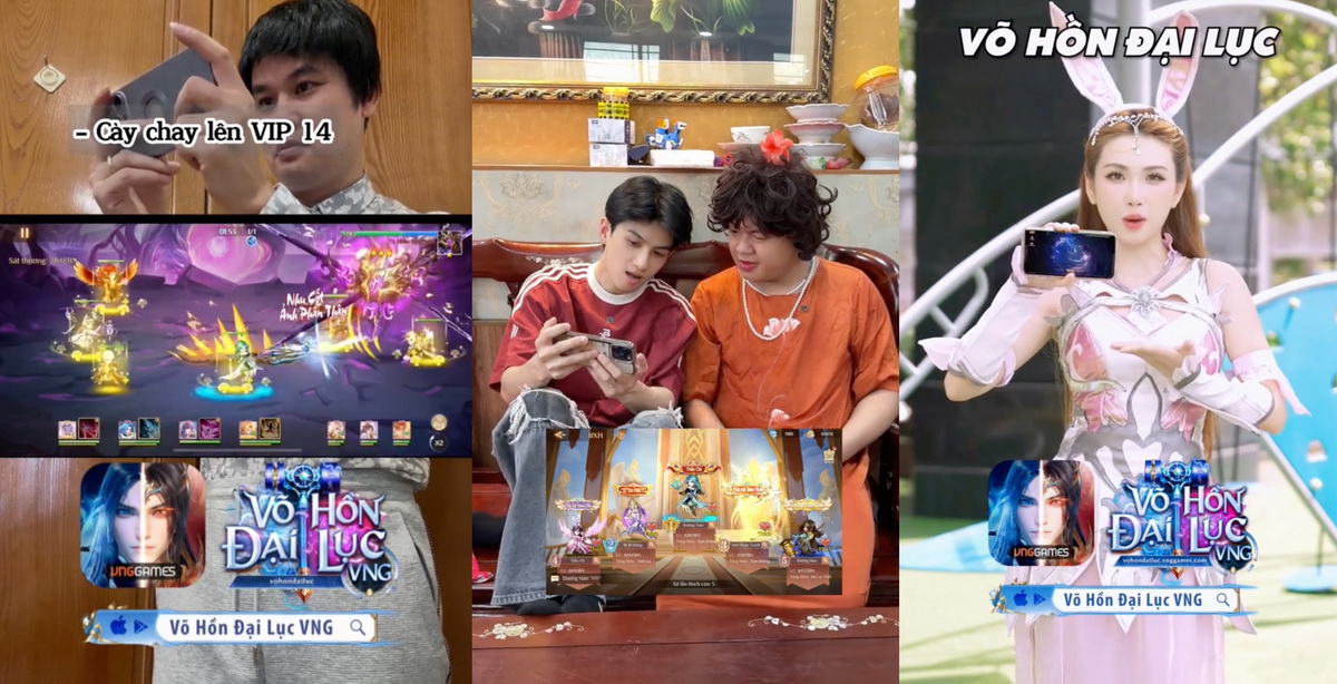 Game thẻ tướng Võ Hồn Đại Lục VNG gây sốt cộng đồng mạng từ Nam chí Bắc