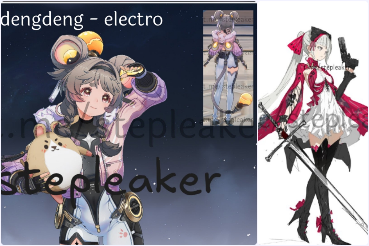 Loạt waifu mới được Kuro Games lên kế hoạch cho Wuthering Waves