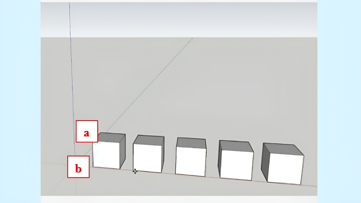 Cách sử dụng lệnh Copy trong Sketchup