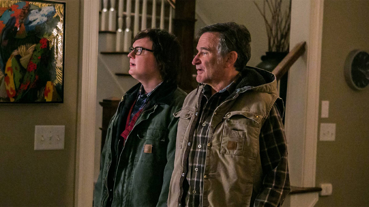 Các tập phim có sự tham gia của Robin Williams A Merry Friggin' Christmas (2014)