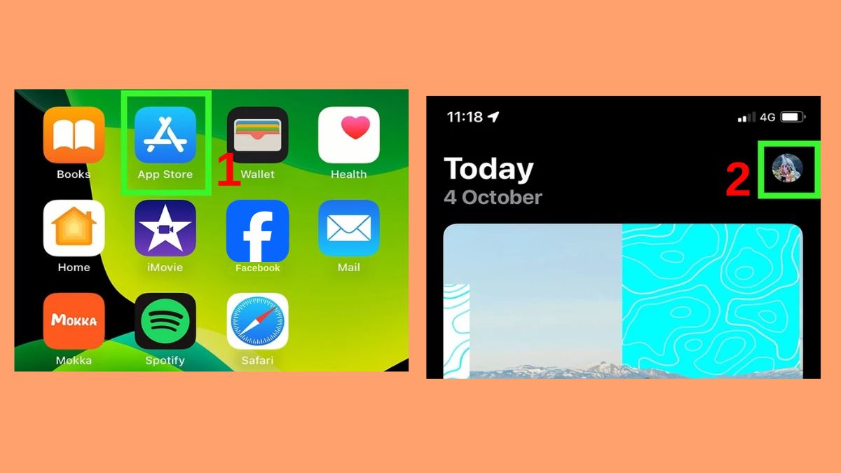 Cách cập nhật roblox trên iOS bước 1