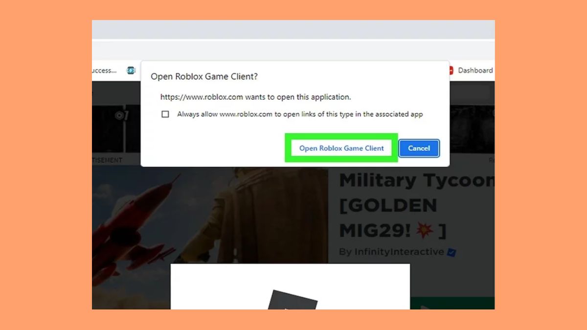 Cách cập nhật Roblox trên máy tính bước 3