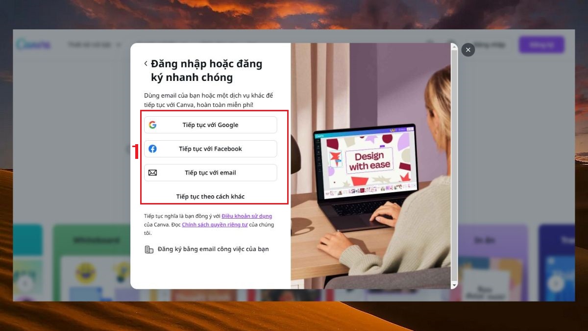 Cắt hình ảnh trên canva bằng máy tính