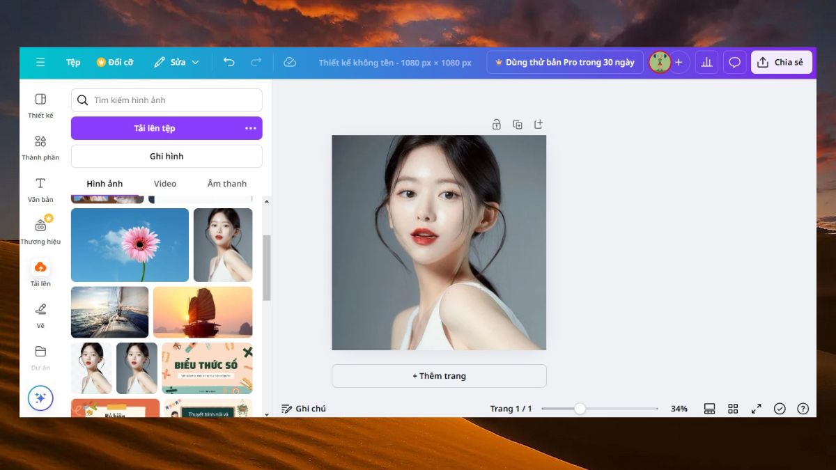Lưu ý khi dùng tính năng cắt ảnh trên Canva