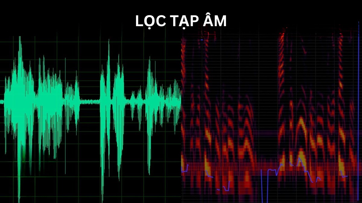 Lọc tạp âm giúp tăng chất lượng thành phẩm