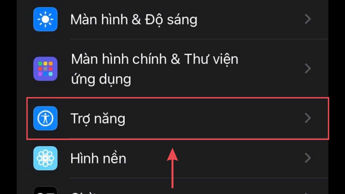 Cách chỉnh cỡ chữ trên Youtube iPhone bước 1