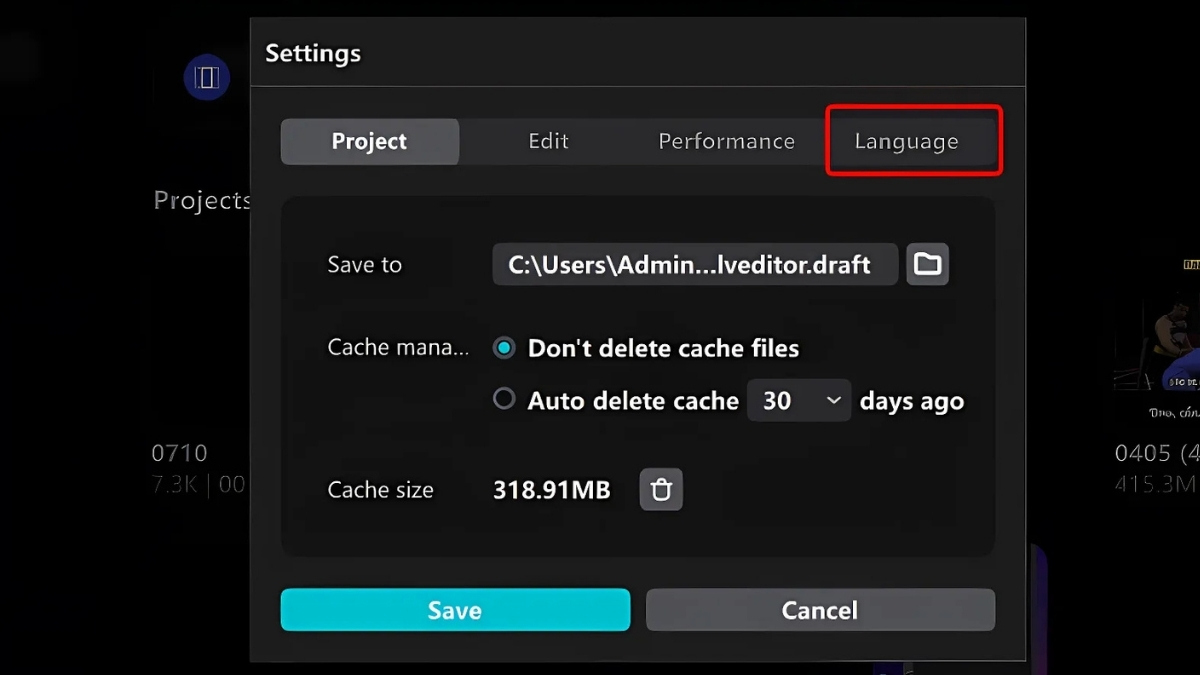 Các bước cơ bản để chỉnh tiếng Việt trên CapCut PC