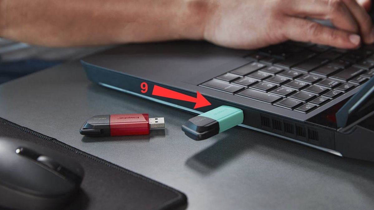 Cách chuyển dữ liệu từ iPhone sang USB bằng PC bước 4