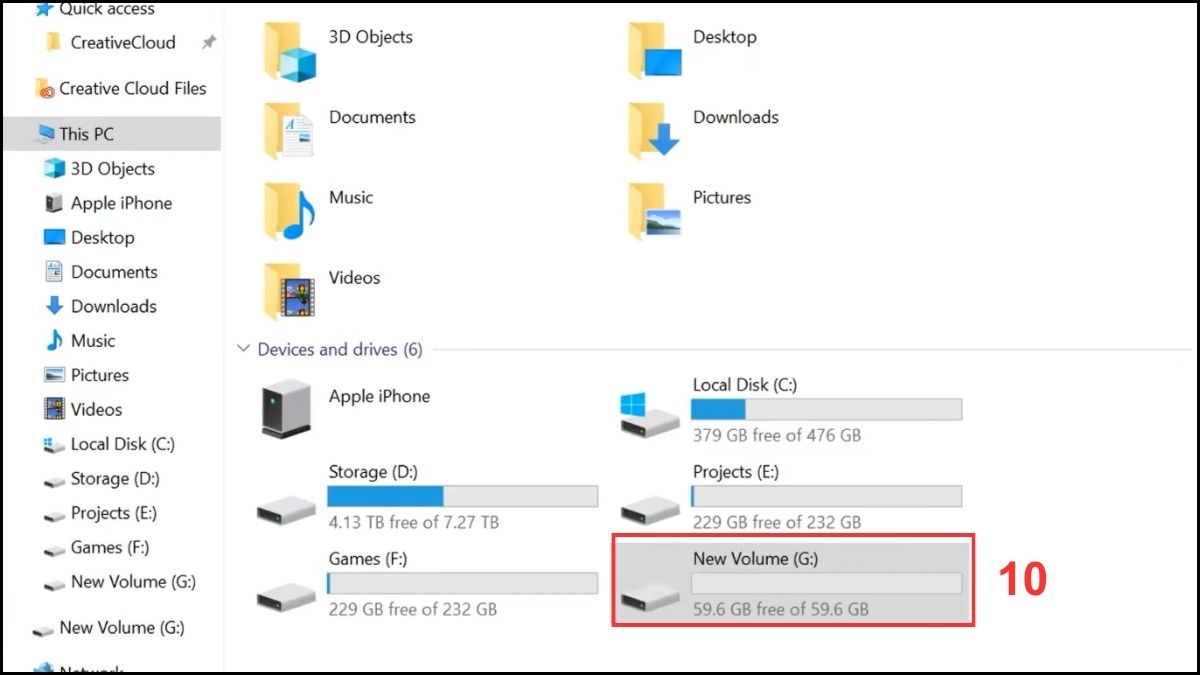 Cách chuyển dữ liệu từ iPhone sang USB bằng PC bước 4-1