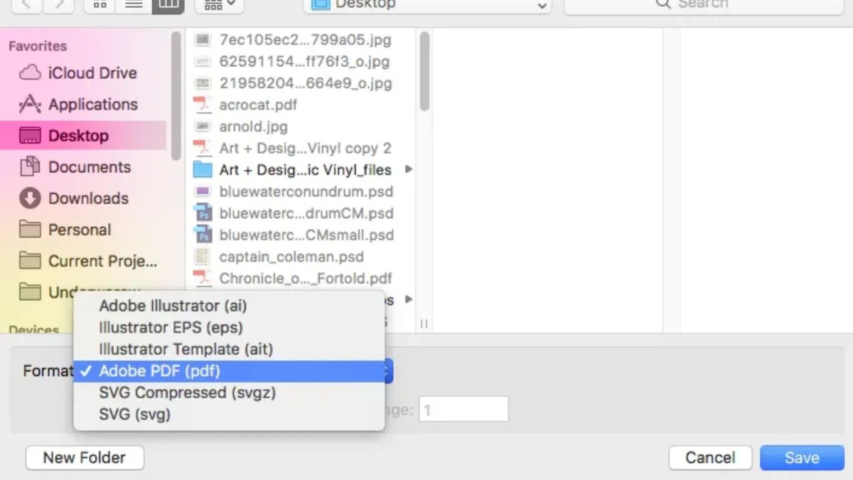 Cách chuyển file từ Illustrator sang Indesign phần 2 bước 1