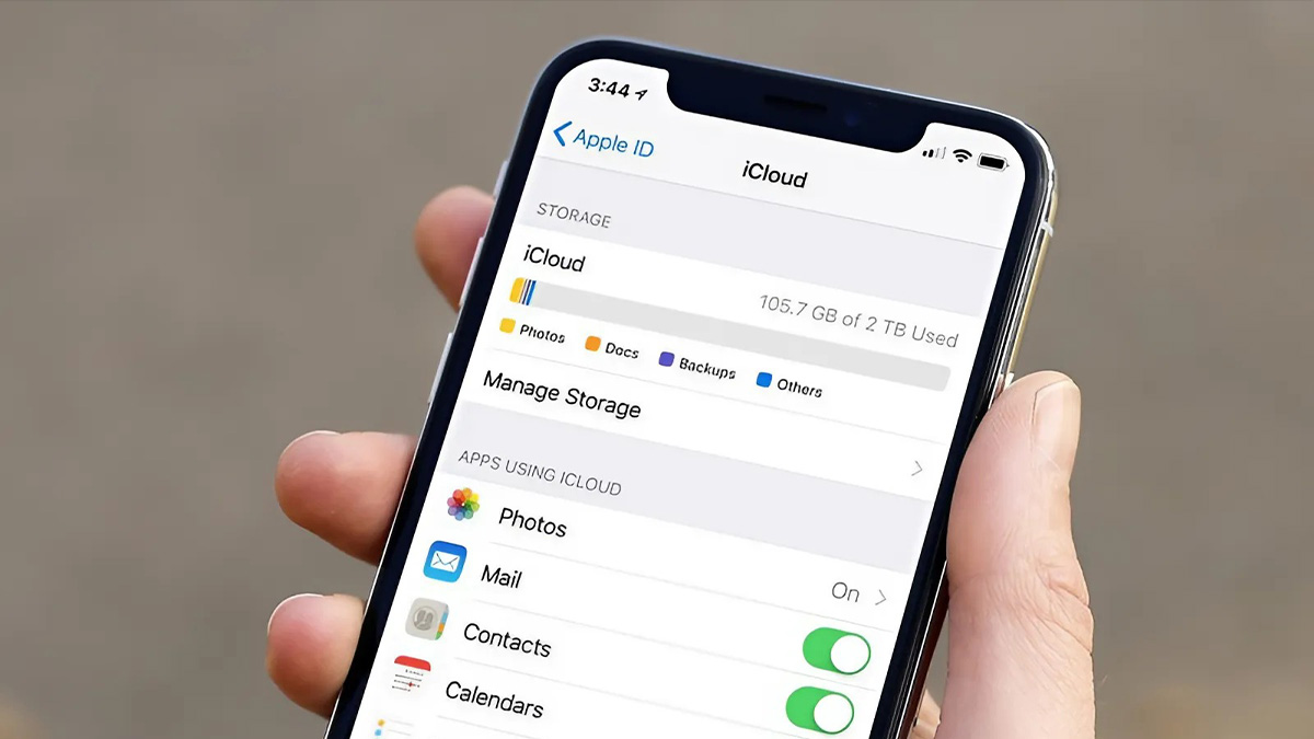 Cách Thay đổi tài khoản iCloud có làm mất dữ liệu không