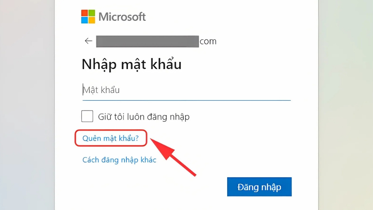 Một số vấn đề thường gặp khi đổi tài khoản Microsoft và cách khắc phục