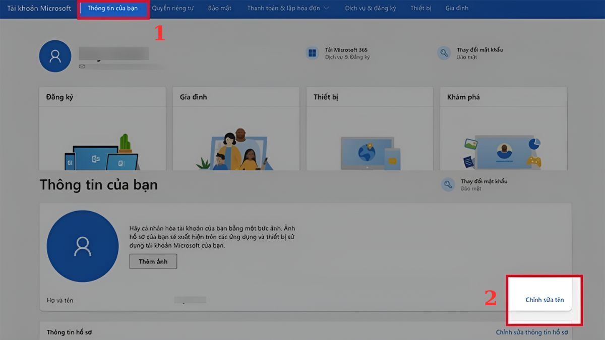 Cách đổi tên trên microsoft team đơn giản