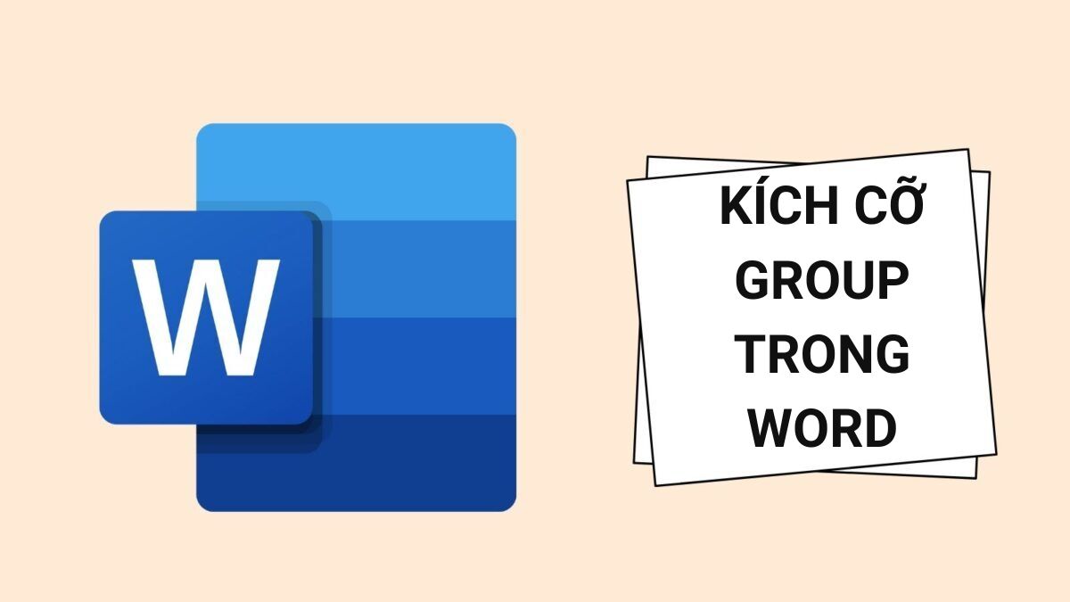 Cách group trong Word và chỉnh sửa
