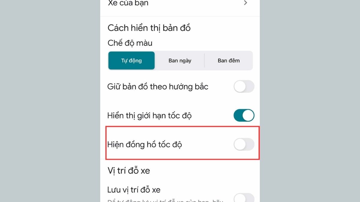 Cách hiển thị tốc độ trên Google Map iOS và thắc mắc 1