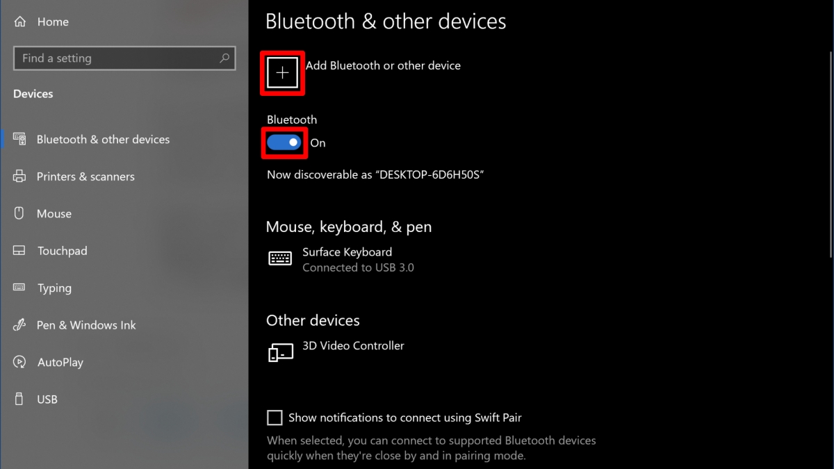 Hướng dẫn cách kết nối AirPods với máy tính Windows bước 2
