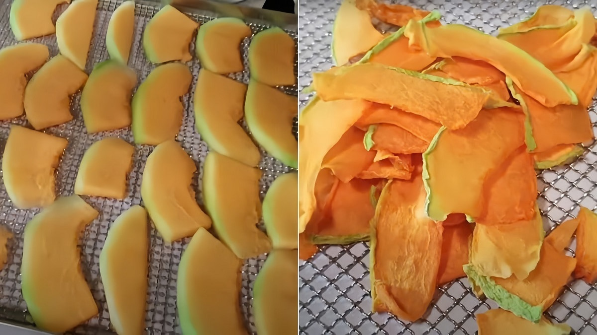 Hướng dẫn cách làm mứt dưa lưới sấy bước 3