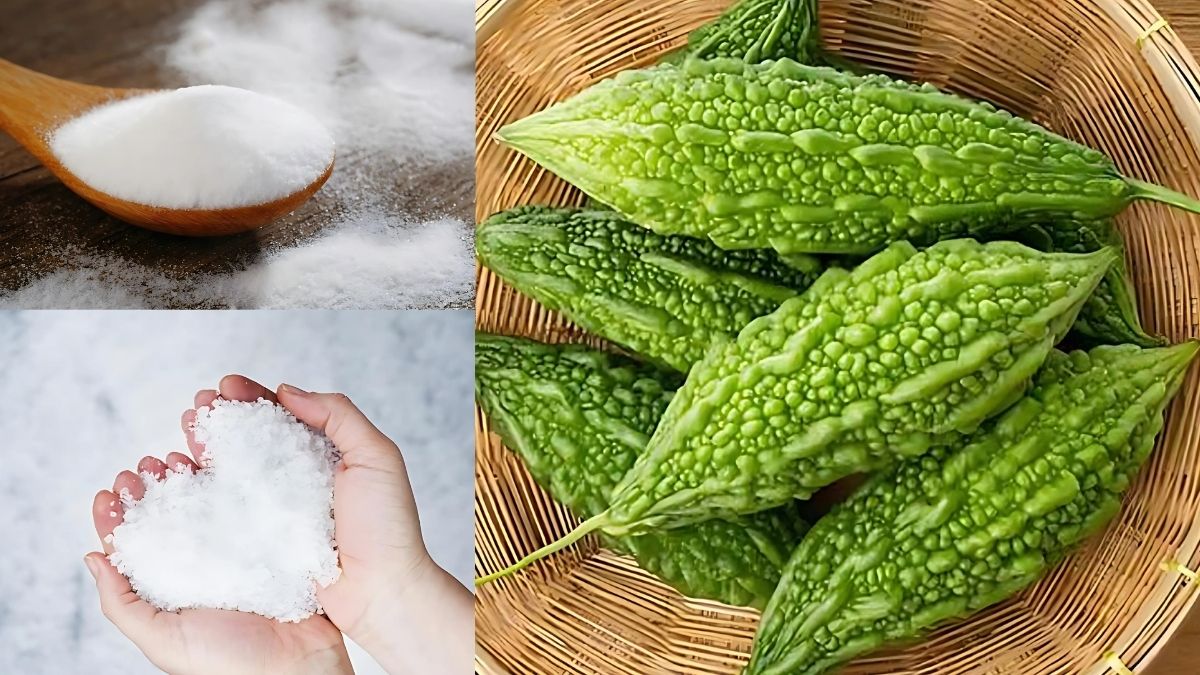 Chuẩn bị nguyên liệu cho cách làm mứt khổ qua