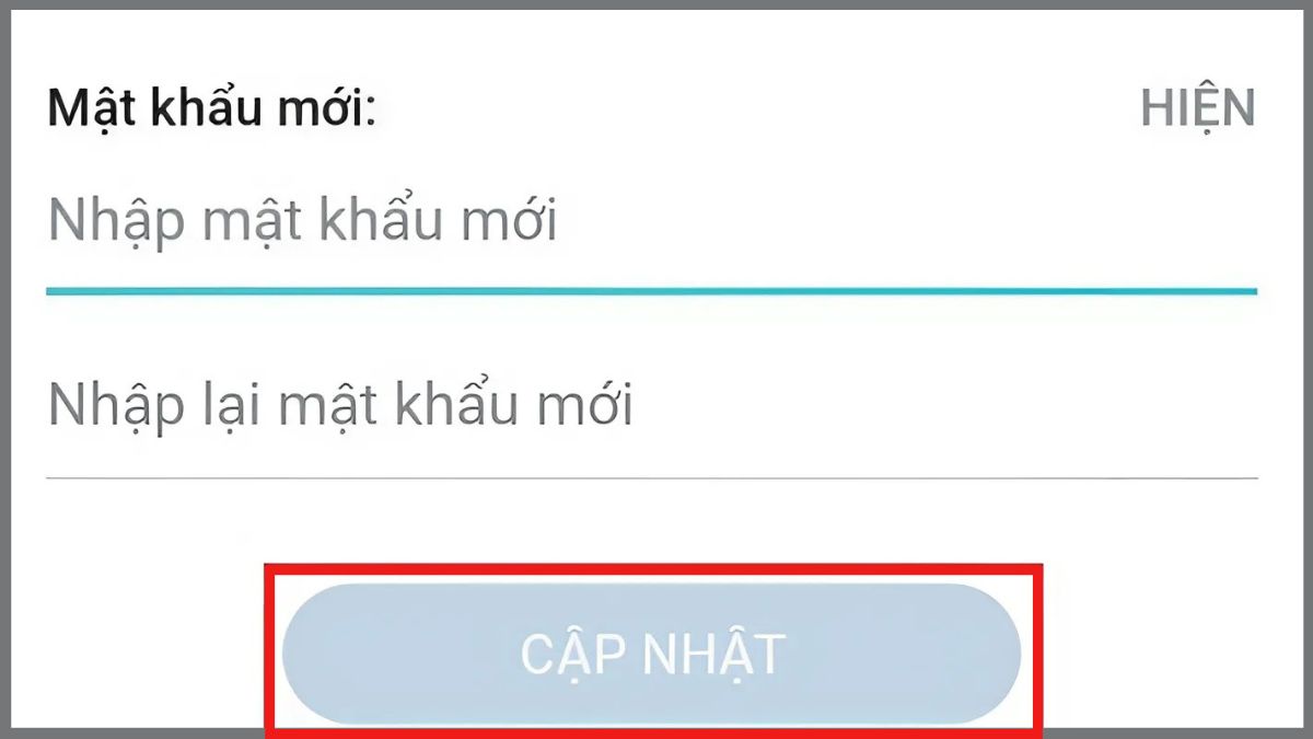 Cách lấy lại mật khẩu zalo khi ở nước ngoài - bước 3