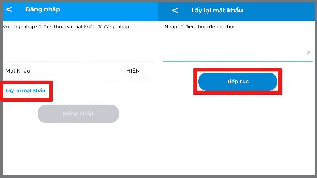 Lấy tài khoản Zalo bằng Username -  bước 1