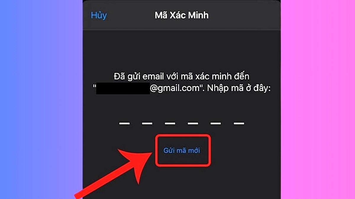 Cách khắc phục khi không nhận được mã xác minh Email