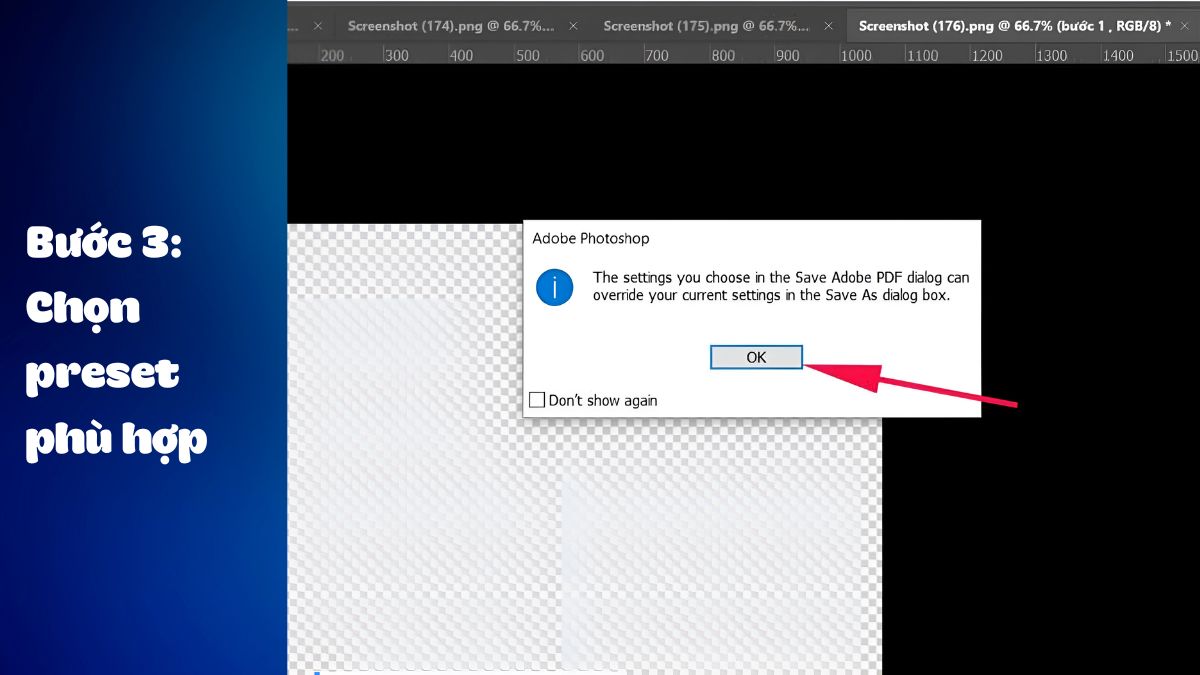 Lưu file PDF một trang