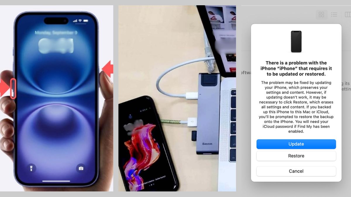 Cách mở khóa iPhone khi quên mật khẩu màn hình