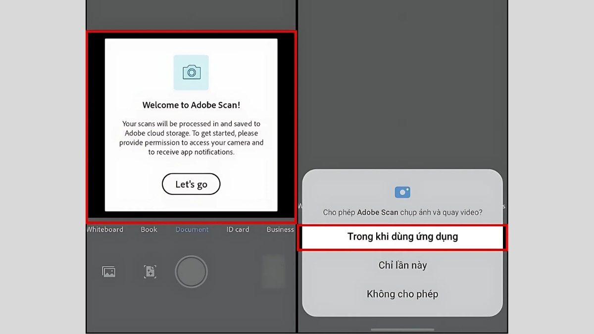 Hướng dẫn cách scan ảnh trên điện thoại bằng Adobe Scan