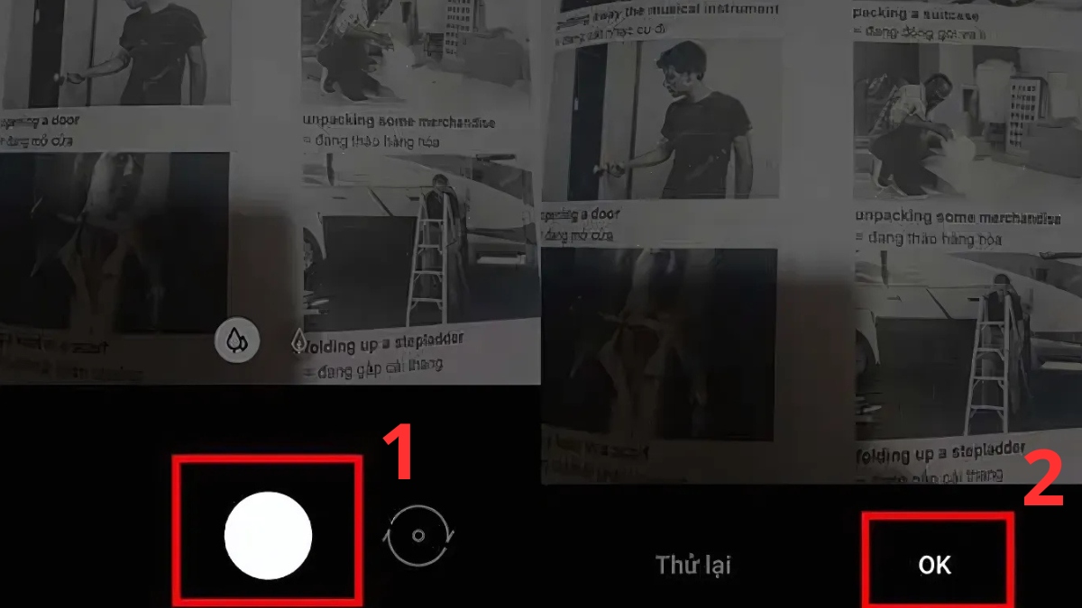 Cách scan ảnh trên điện thoại Android bước 2